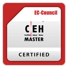 CEH Master, Certified Ethical Hacker Master