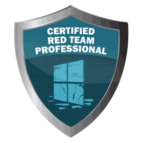 CRTP, Certified Red Team Professional