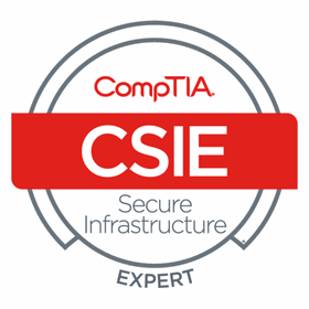 CompTIA CSIE, Secure Infrastructure Expert