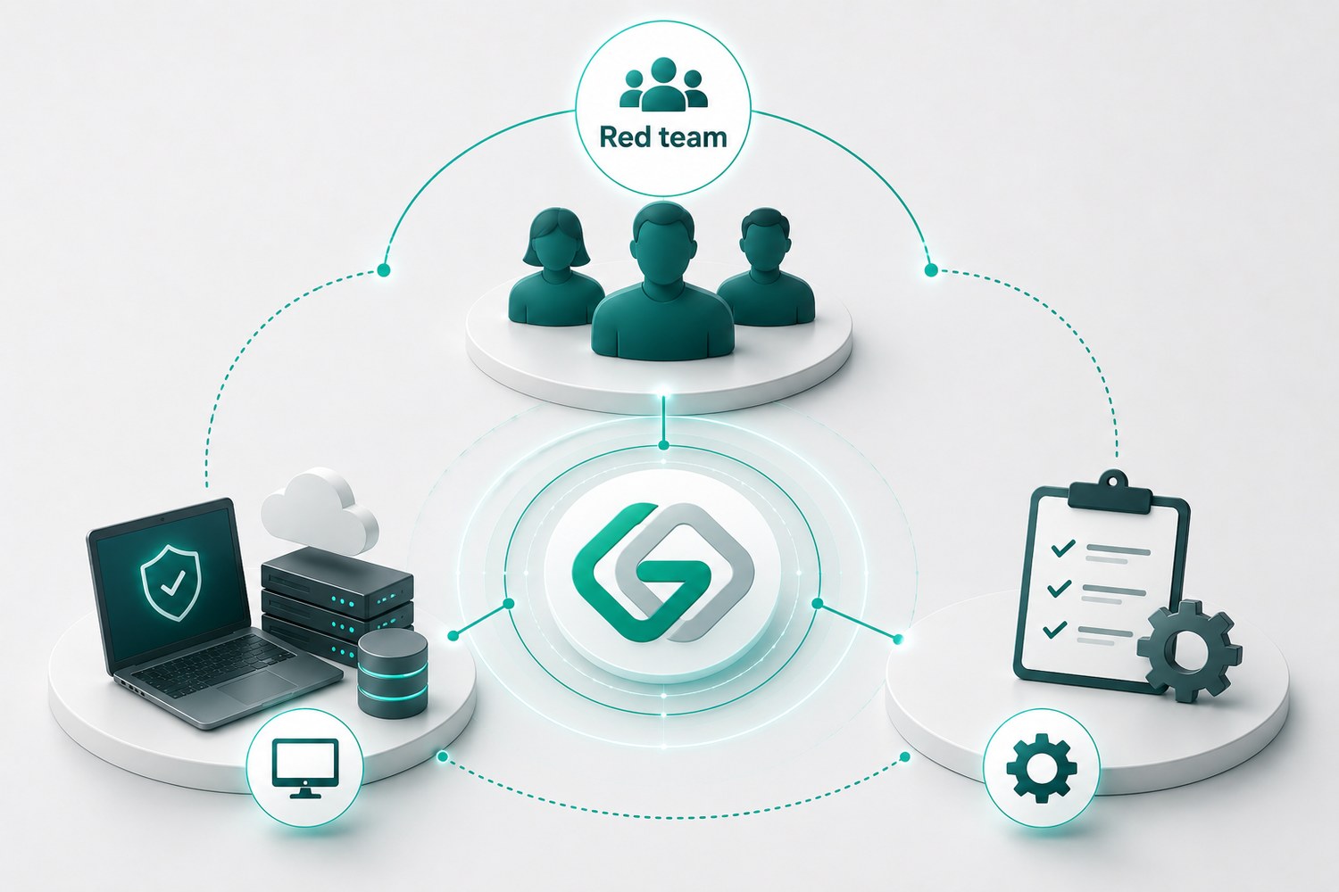 Red teaming — testing people, processes and technology through a controlled simulation of a targeted attack